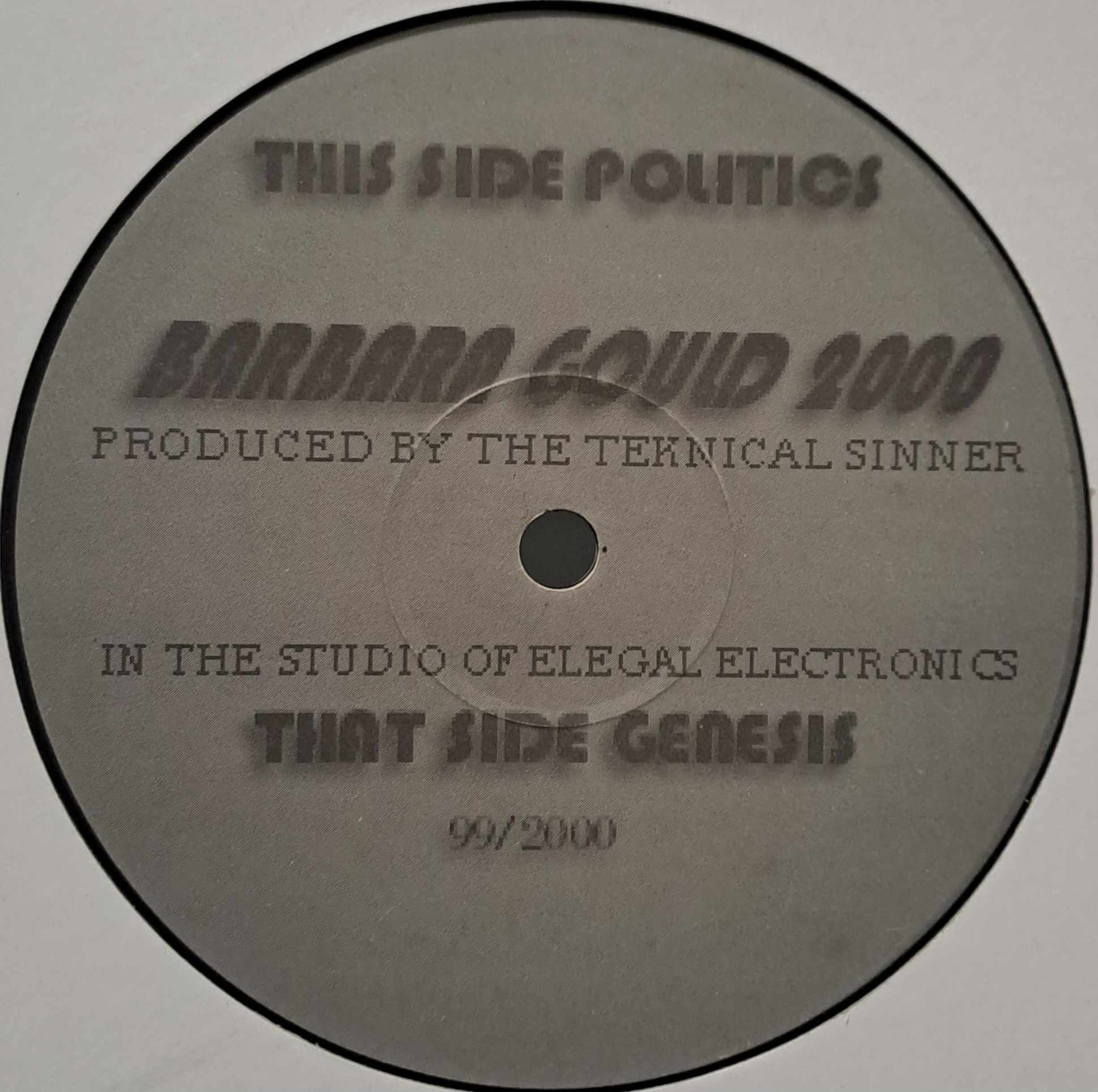 Barbara Gould 05 - vinyle freetekno